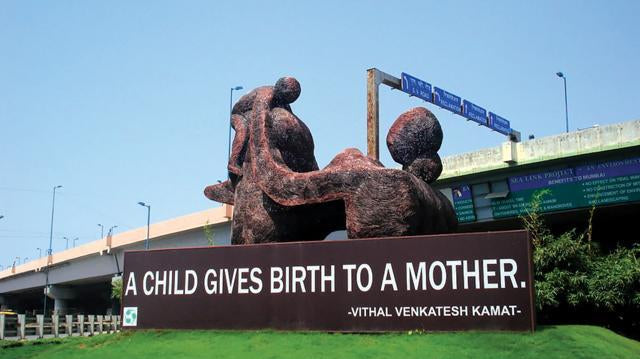 A Child give Birth to a Mother: The untold journey of Love and Becoming