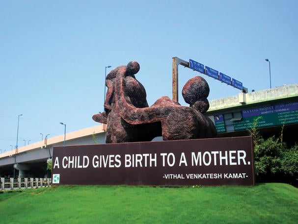 A Child give Birth to a Mother: The untold journey of Love and Becoming