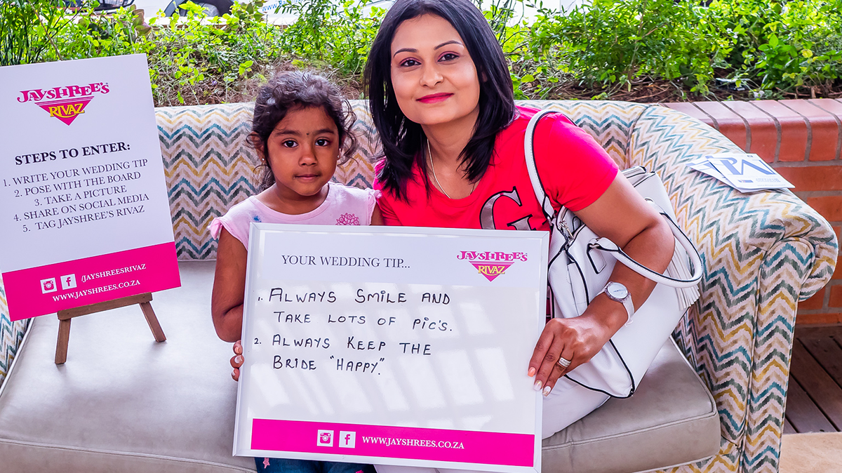 Wedding Tips Activation