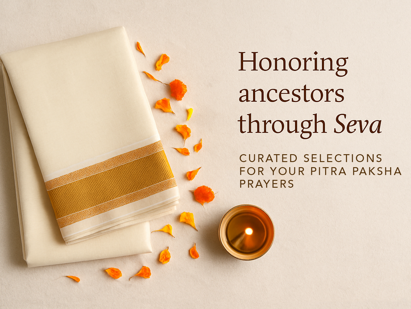 Pitra Paksha: Honouring Ancestors Through Seva