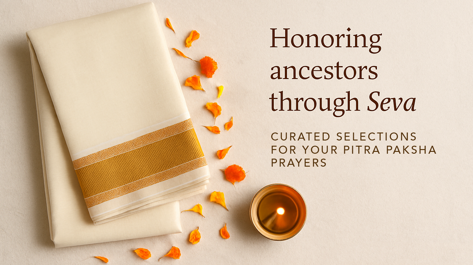 Pitra Paksha: Honouring Ancestors Through Seva