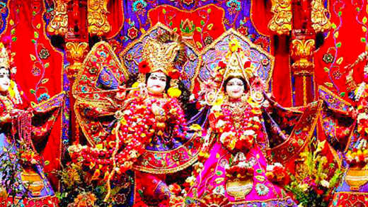 Celebrating Krishna Janmashtami