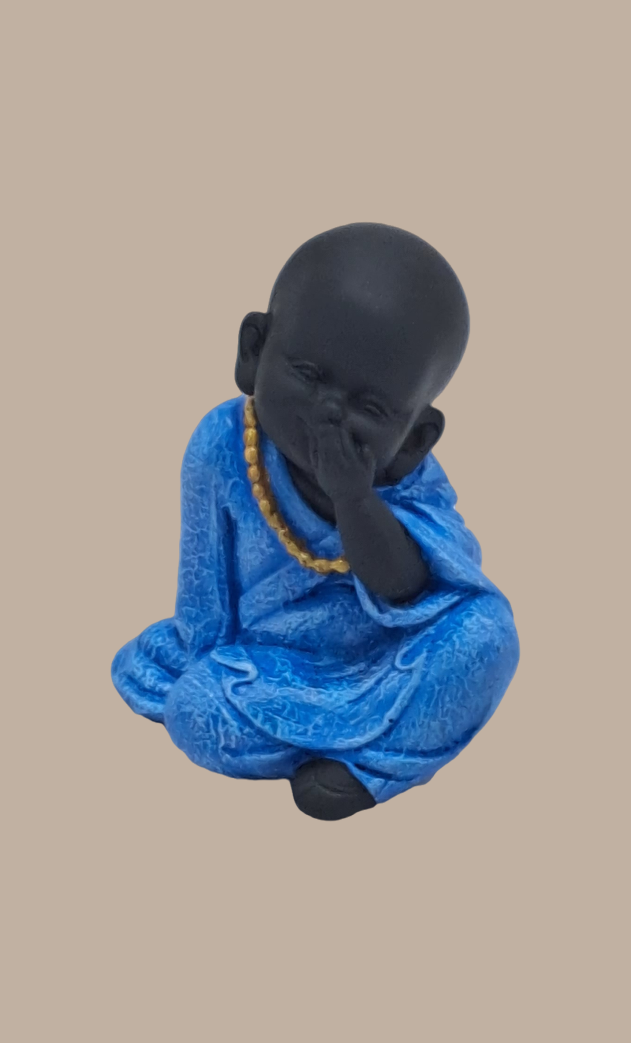 4 Piece Blue Baby Monk Set