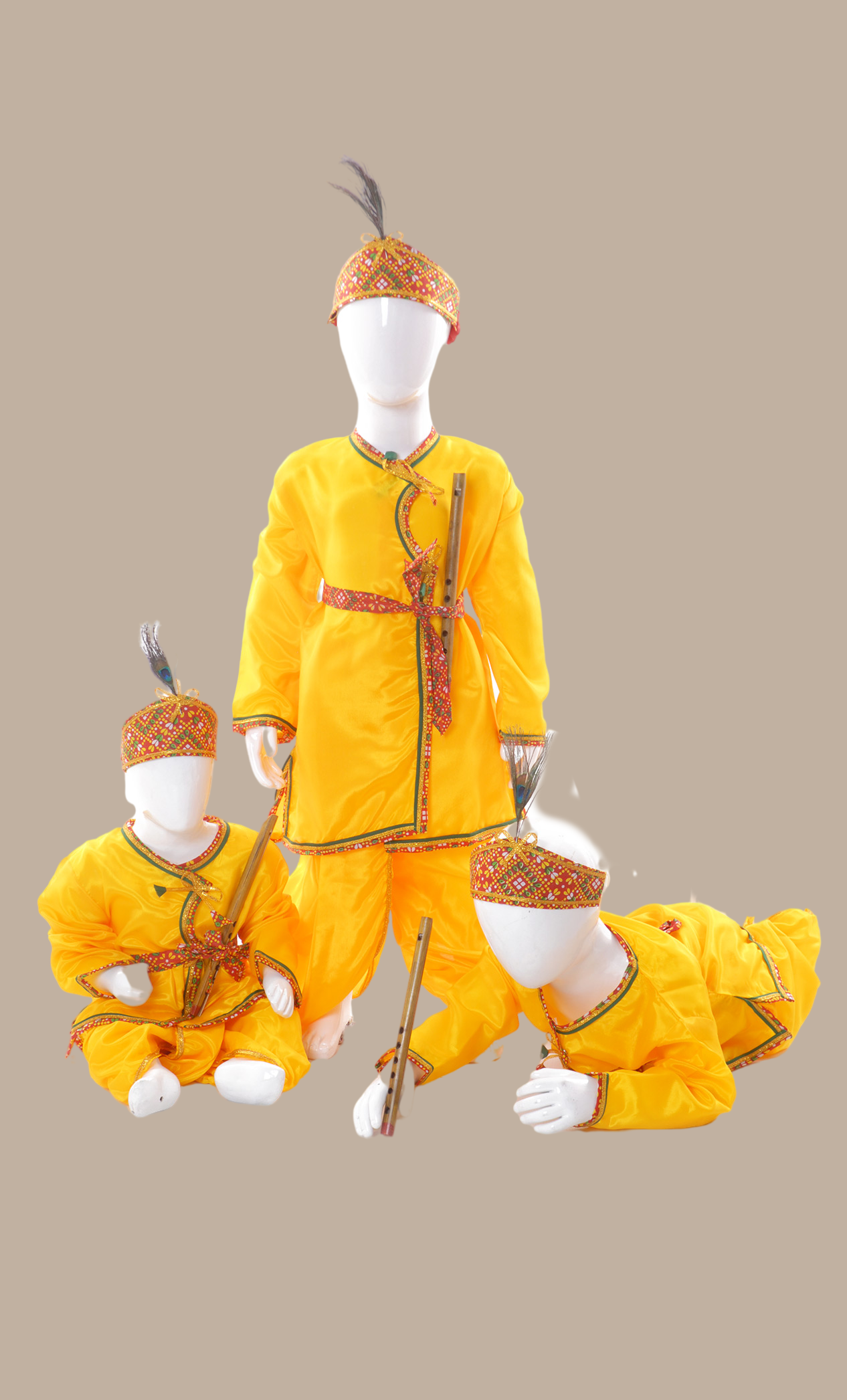 Krishna dress for outlet boy