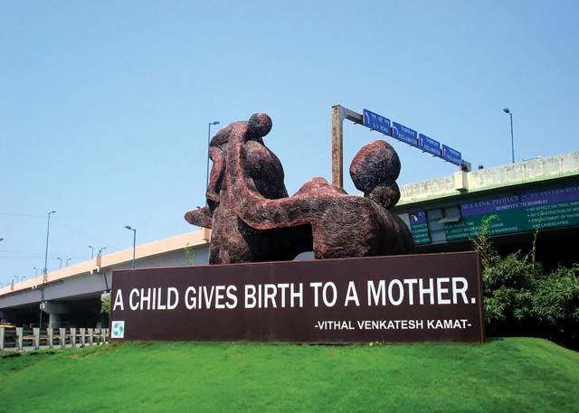 A Child give Birth to a Mother: The untold journey of Love and Becoming