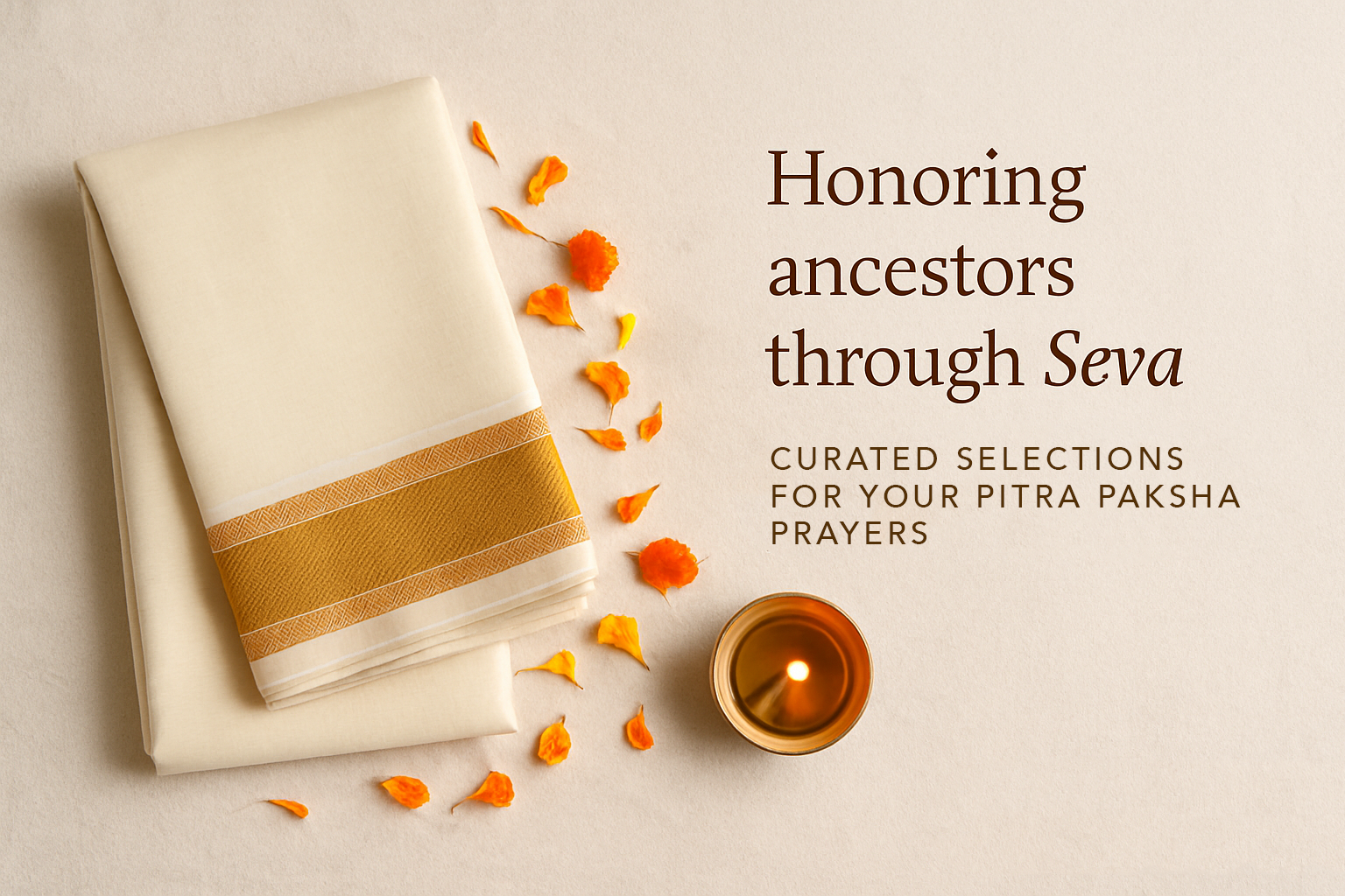 Pitra Paksha: Honouring Ancestors Through Seva