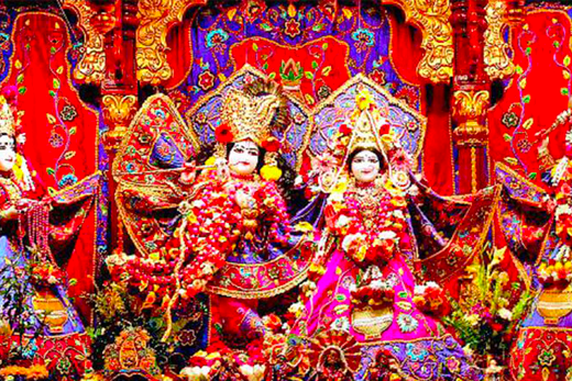 Celebrating Krishna Janmashtami