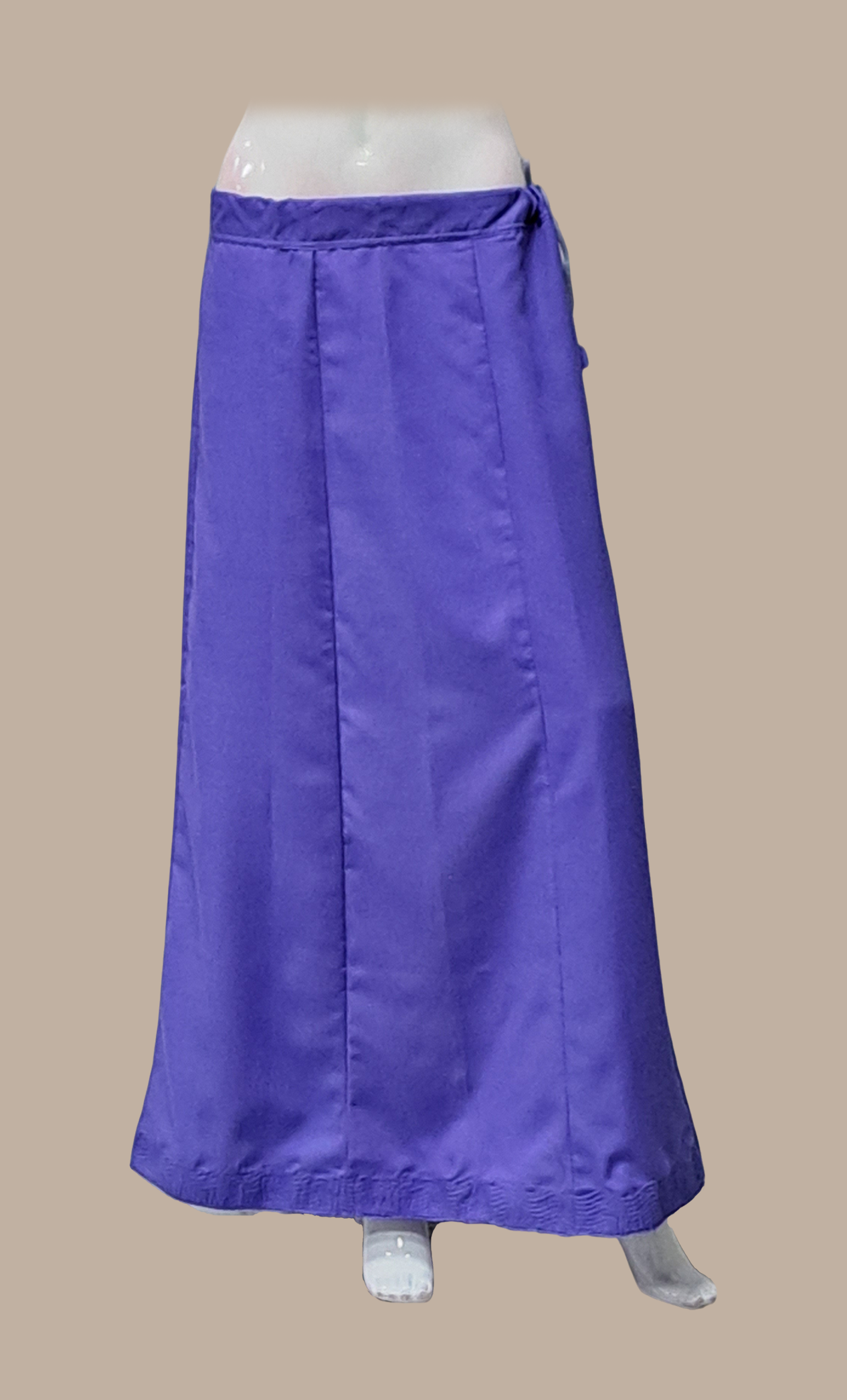 Violet Cotton Under Skirt