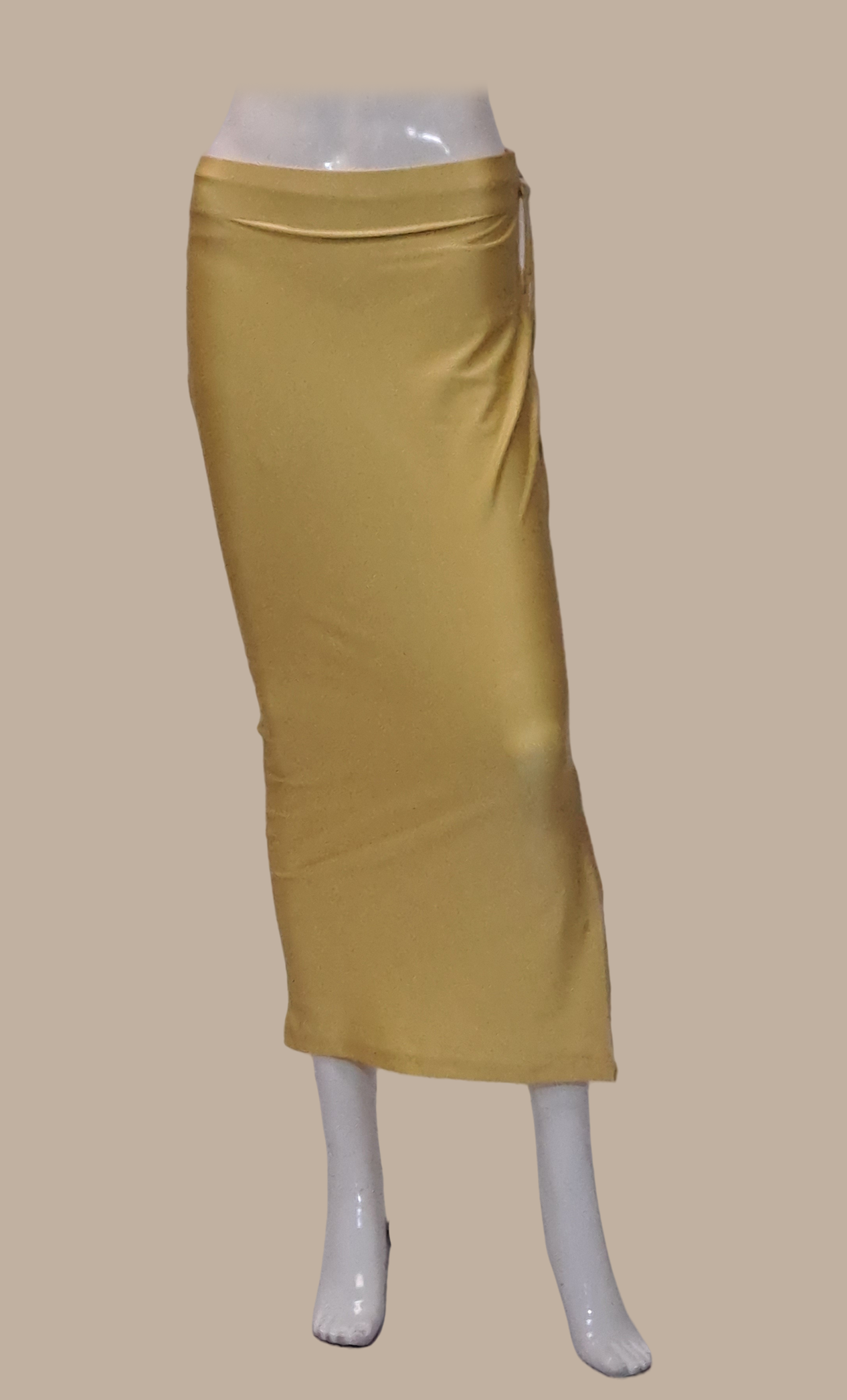 Light Gold Shape Wear Under Skirt