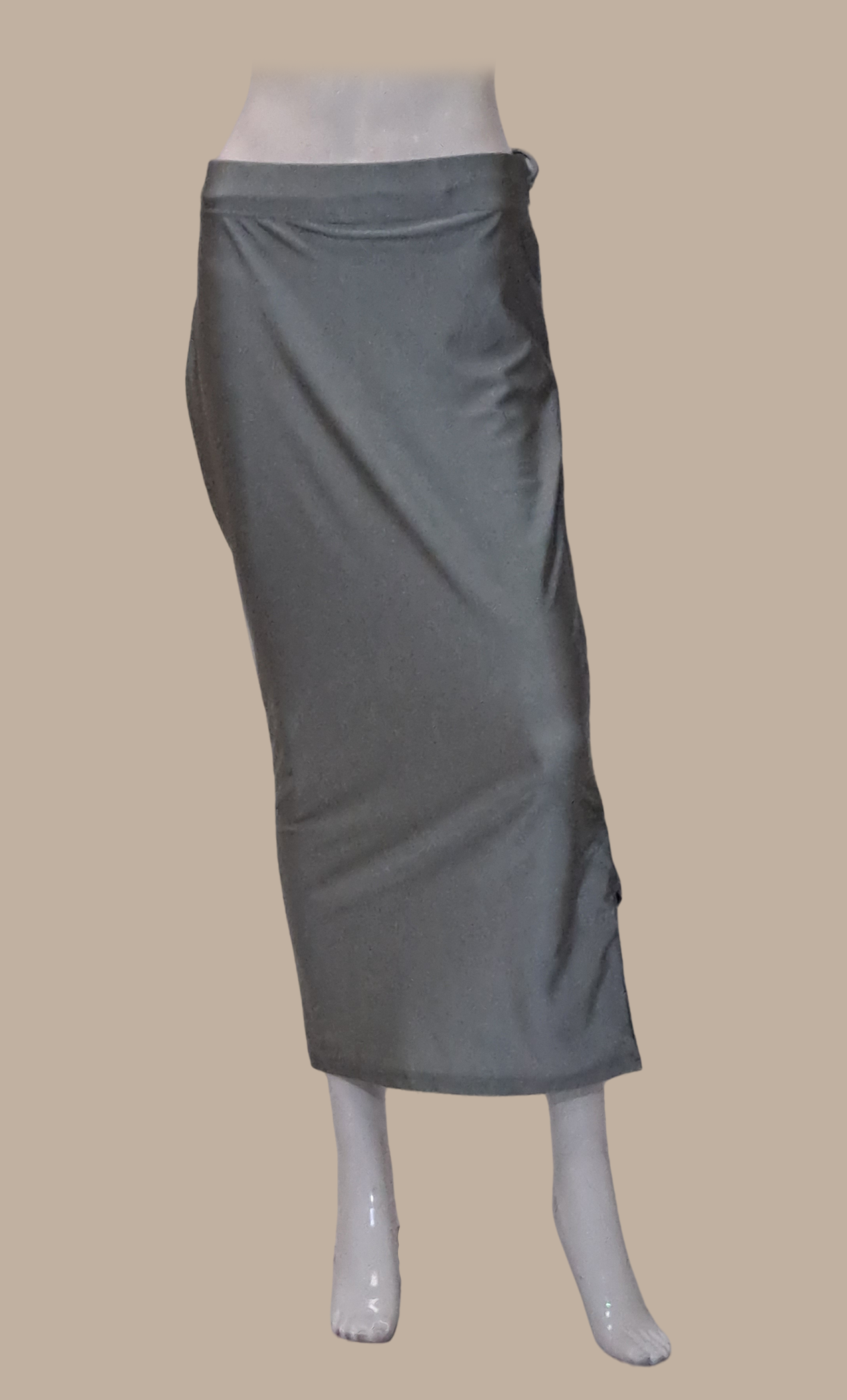 Grey Shape Wear Under Skirt