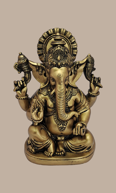 Gold Ganesha