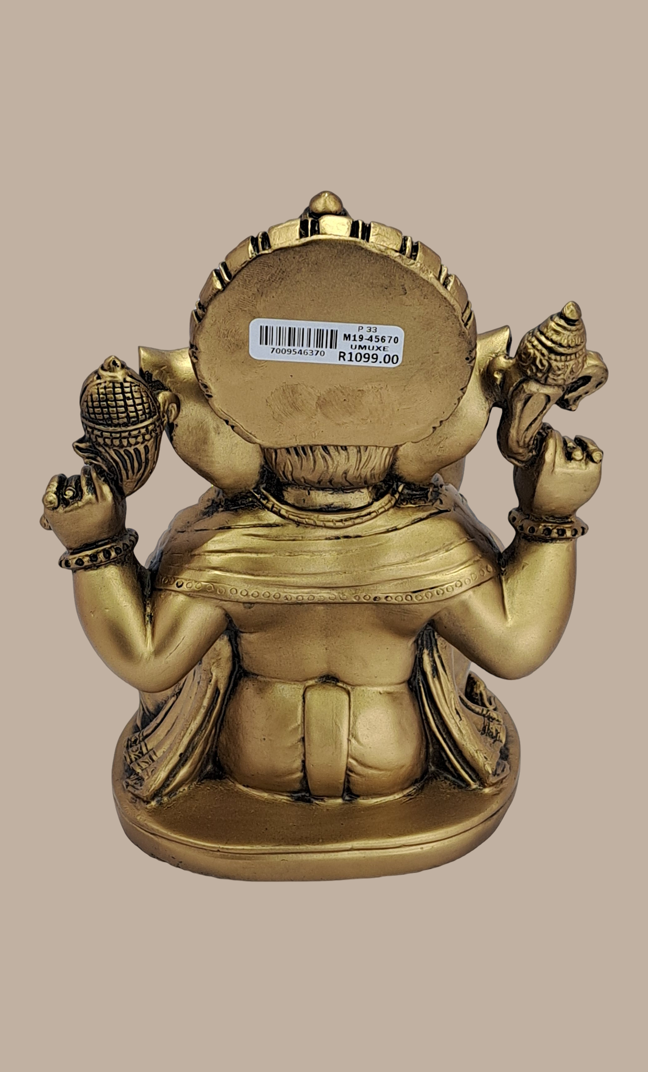 Gold Ganesha