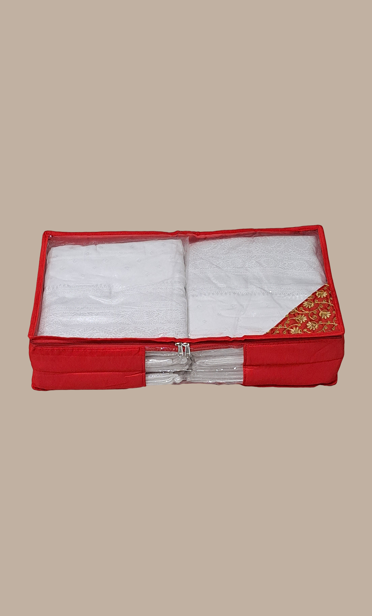 Red Lengha Bag