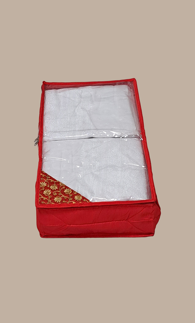 Red Lengha Bag