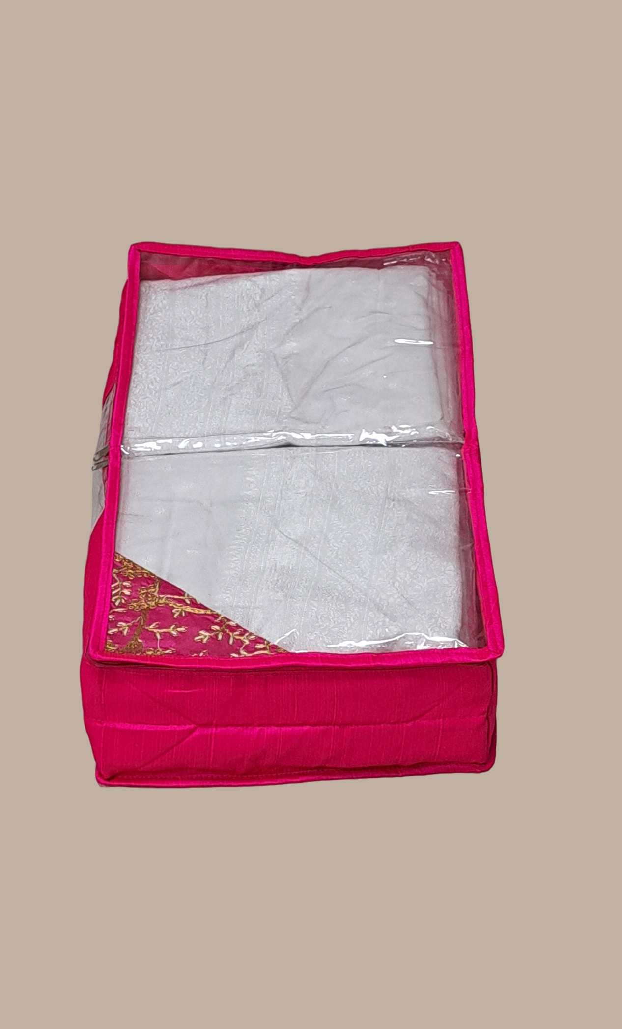 Bright Pink Lengha Bag