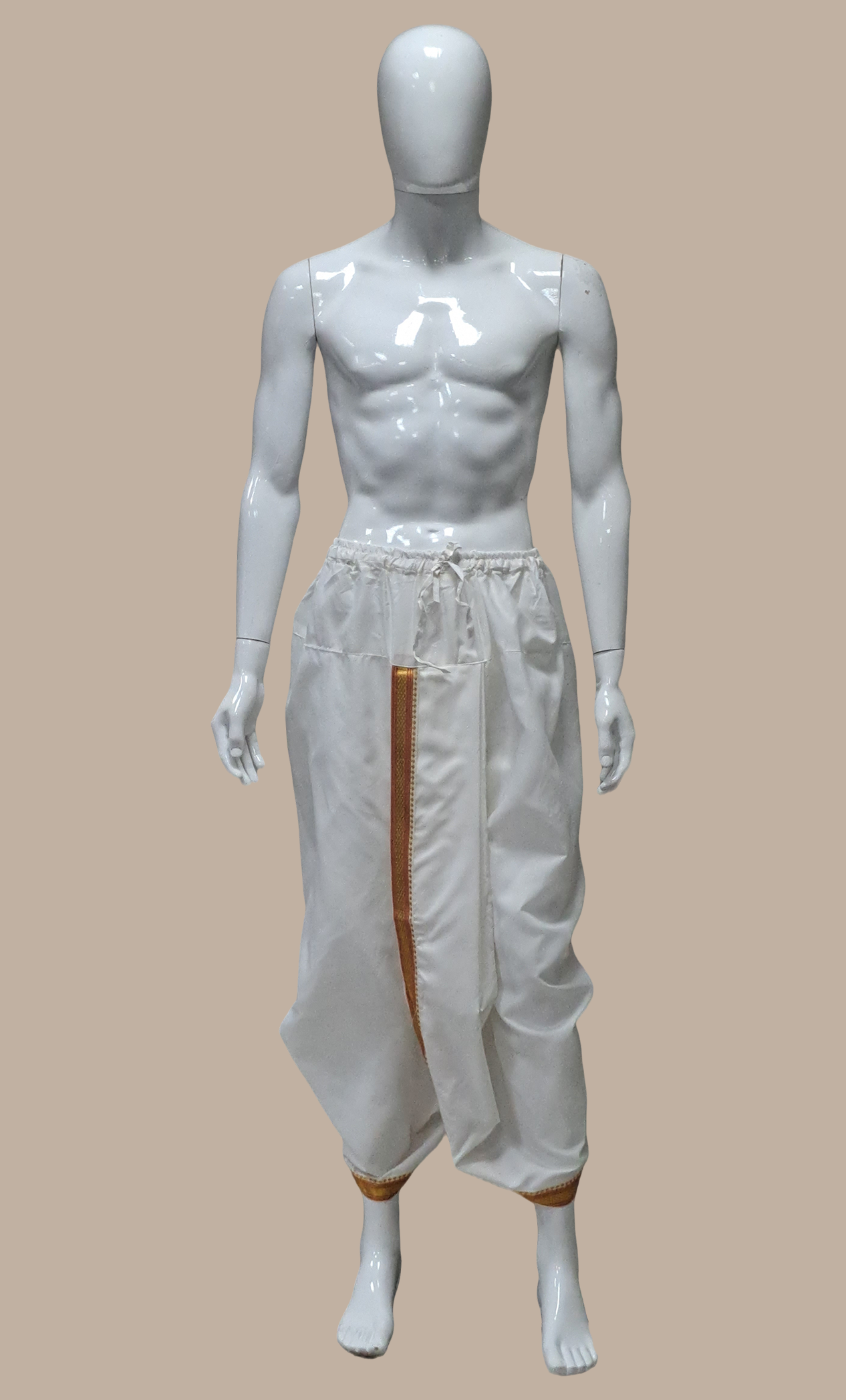 White Dhoti Pants