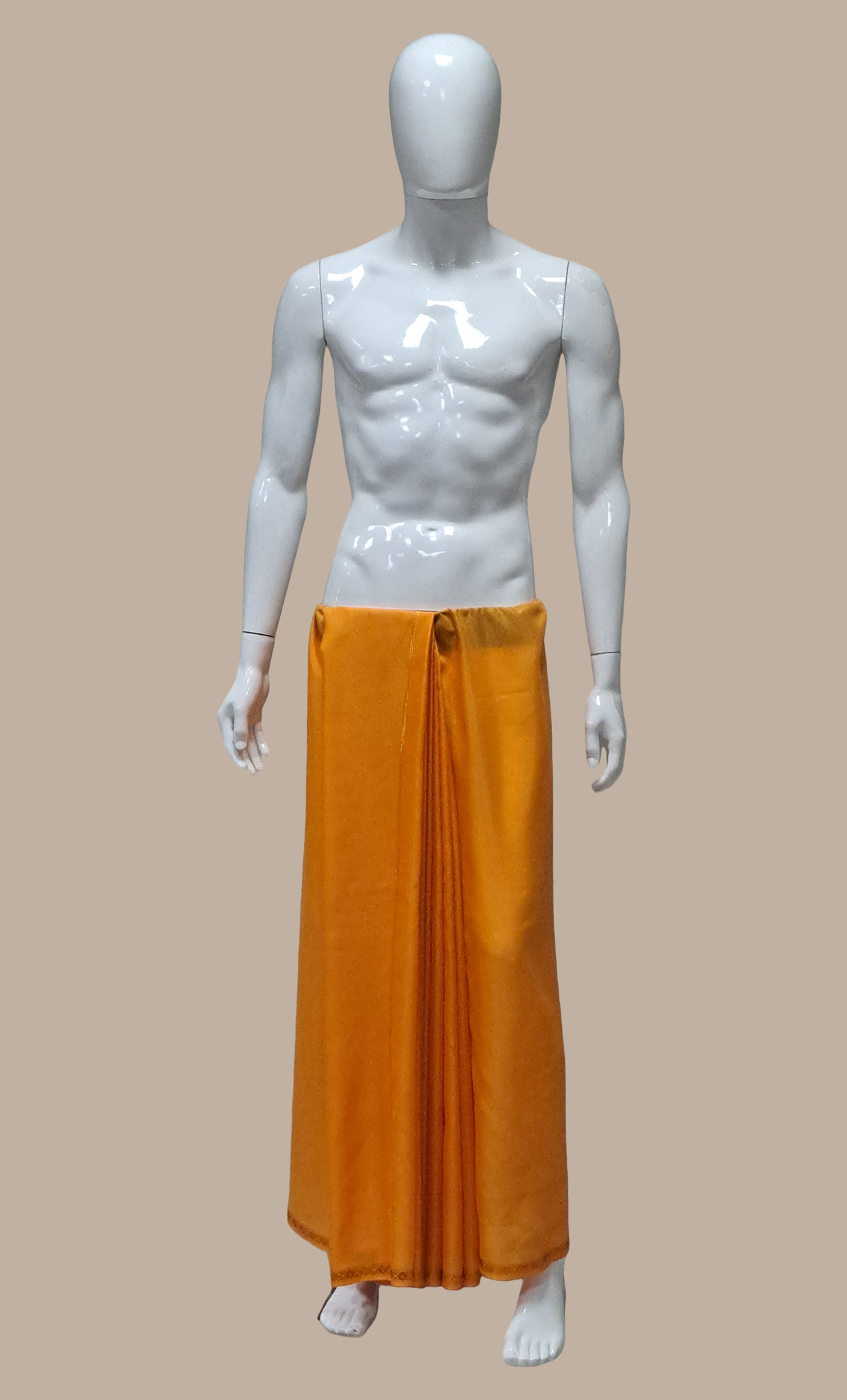 Saffron Dhoti