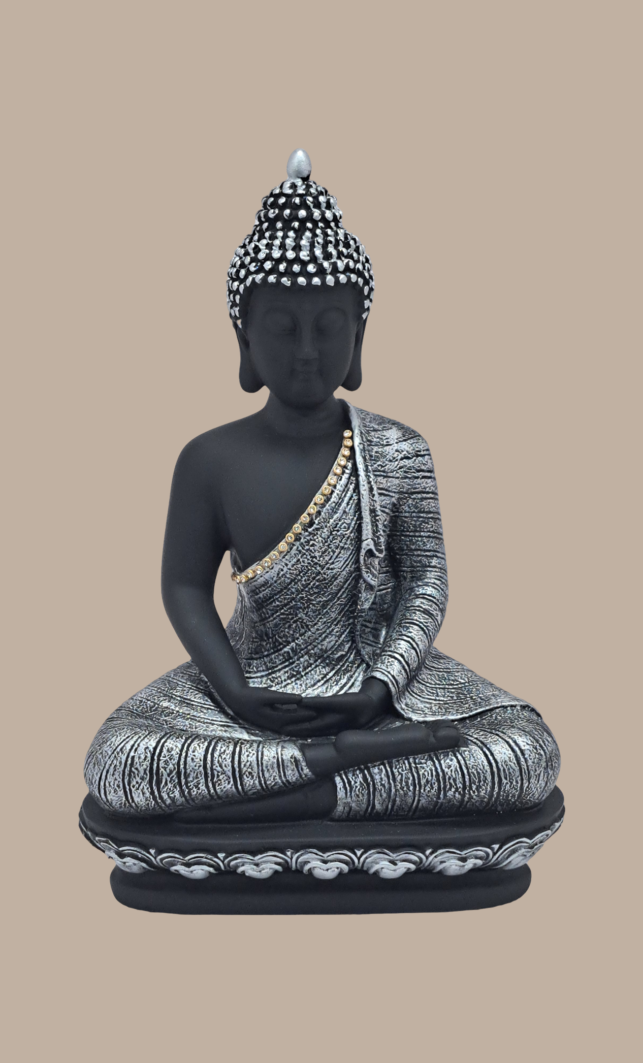 Silver Gautam Buddha