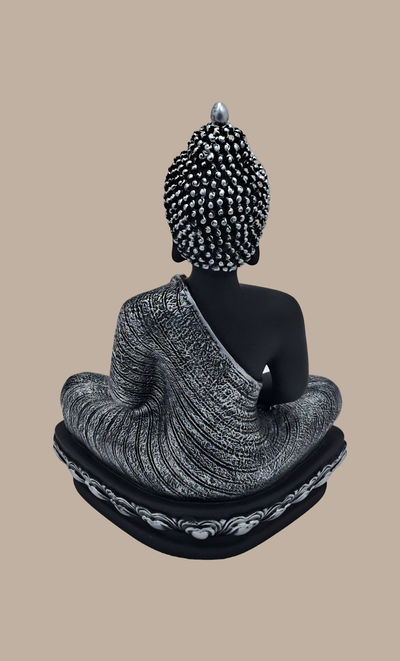 Silver Gautam Buddha