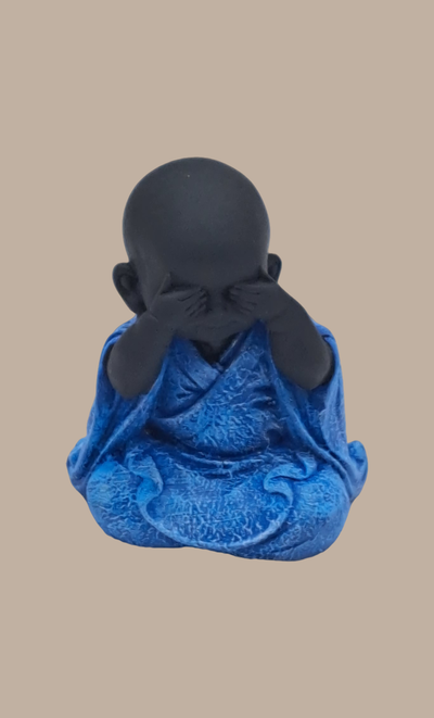 4 Piece Blue Baby Monk Set