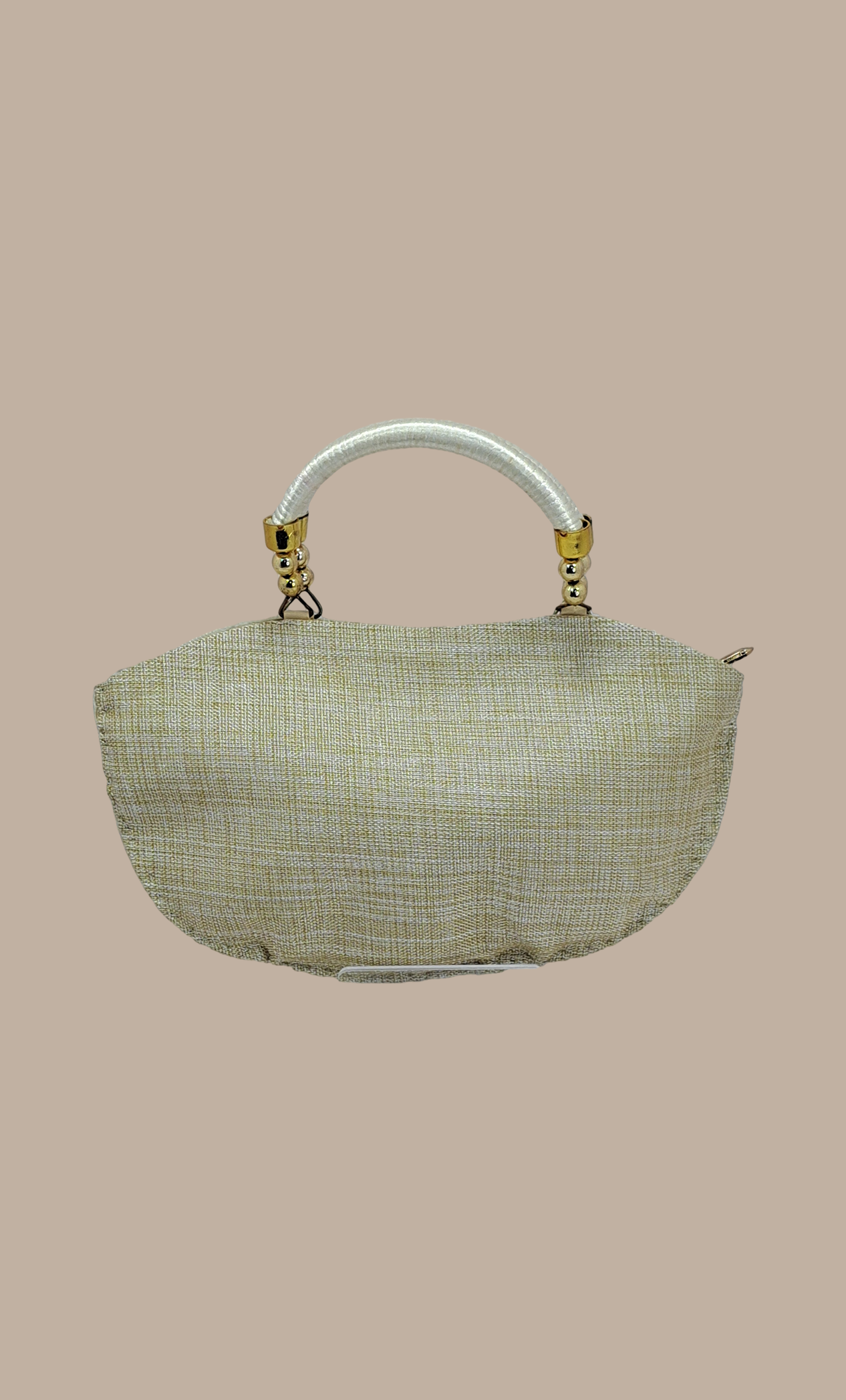 Pearl Work Embroidered Handbag