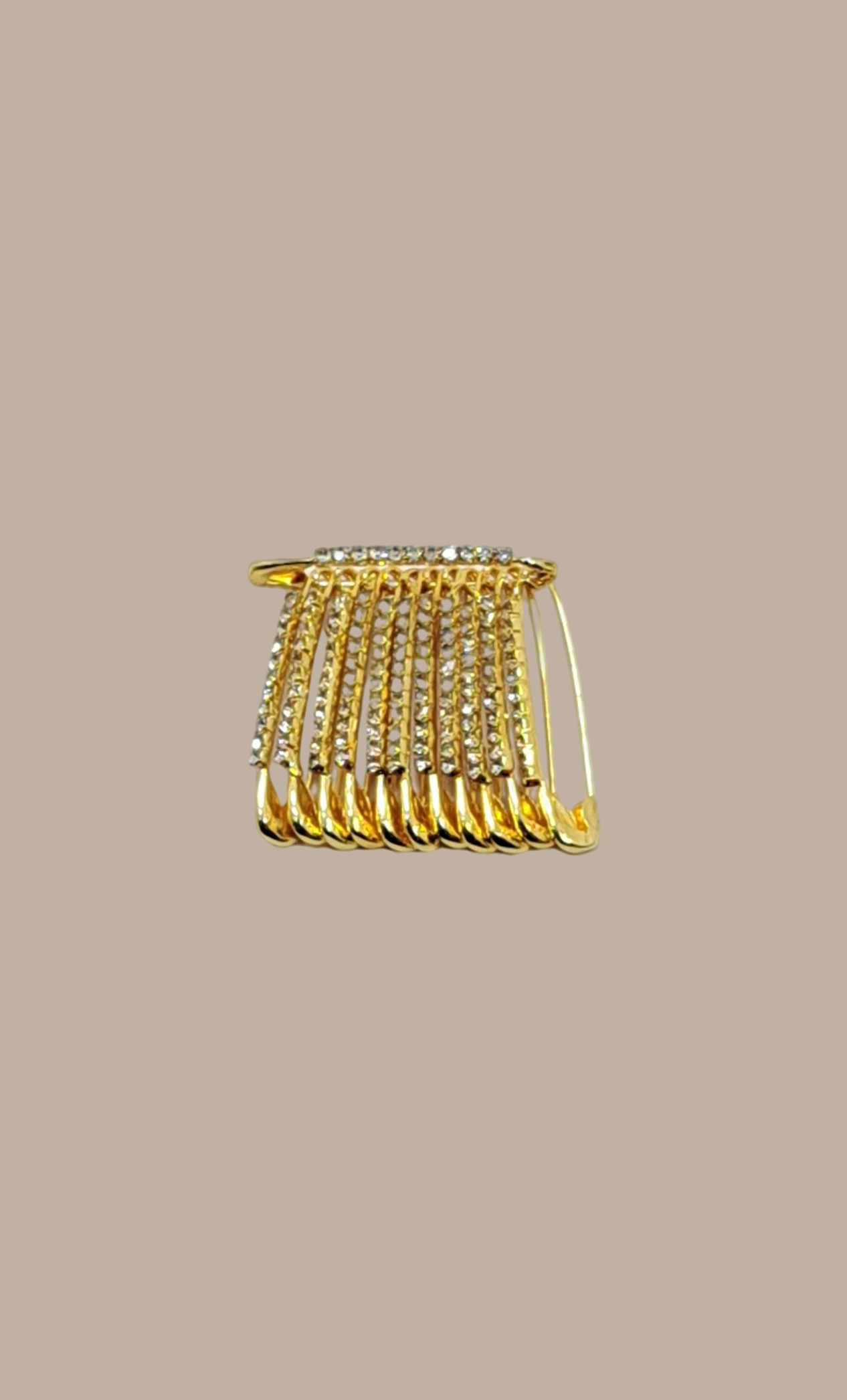 Gold Sari Pins