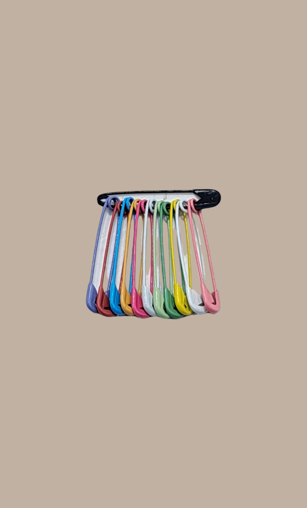Multi-Colour Sari Pins