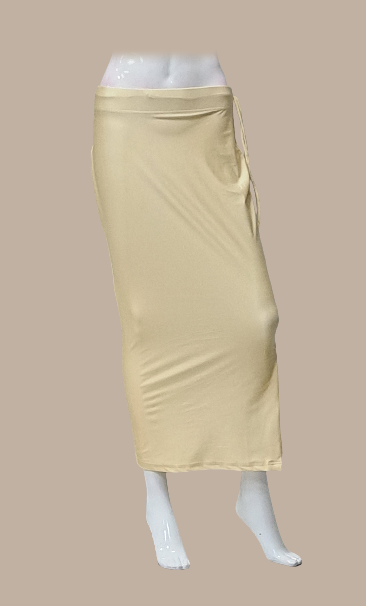 Light Beige Shape Wear Under Skirt