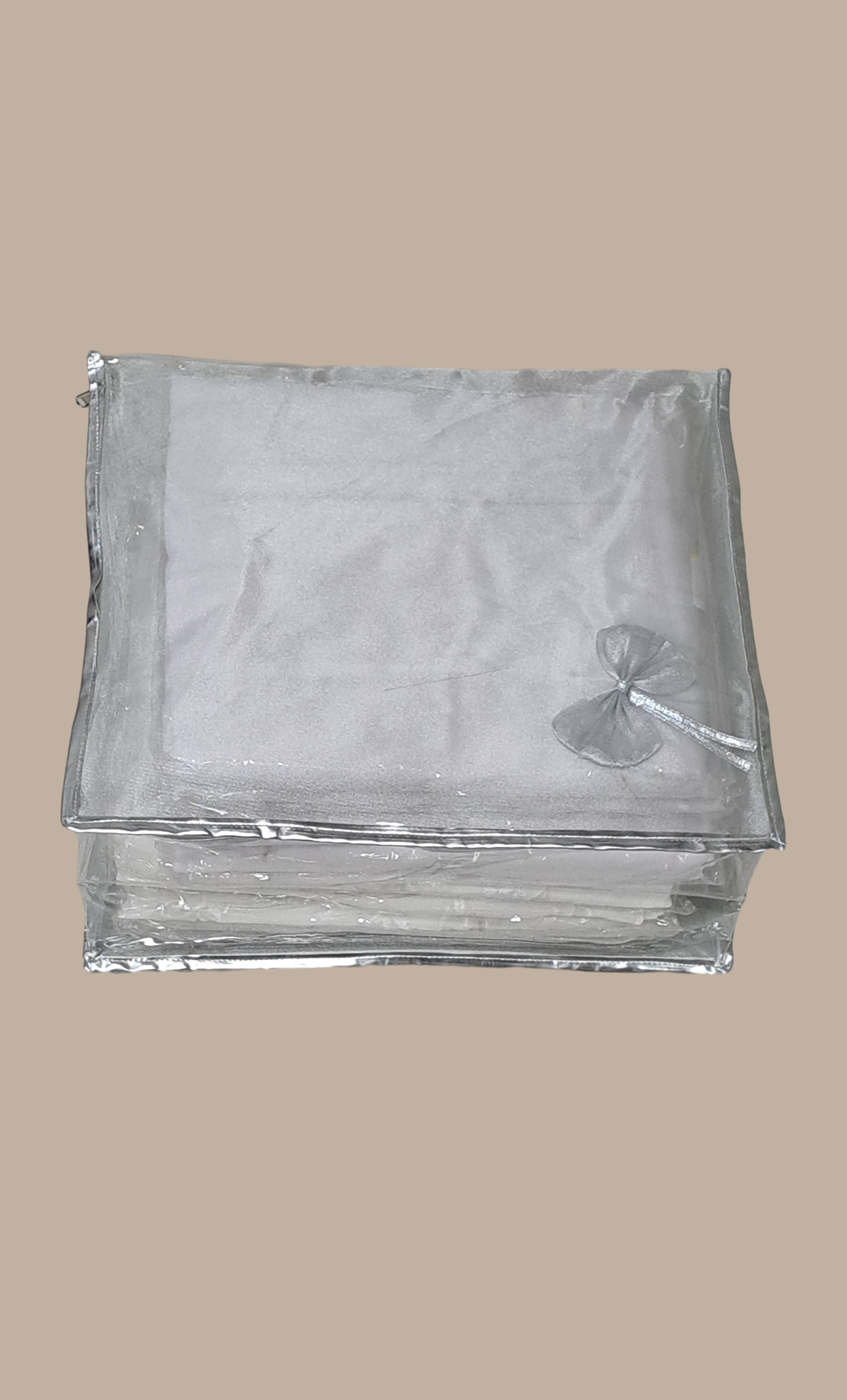 Silver Sari Cover