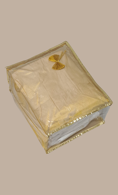 Gold Sari Cover