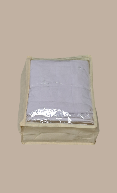 Cream Sari Cover