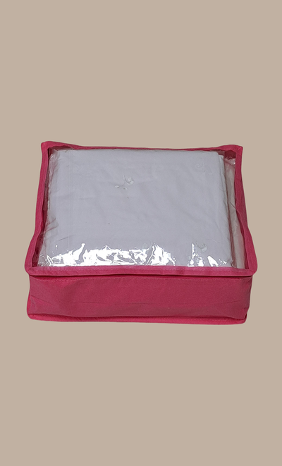 Deep Pink Sari Cover