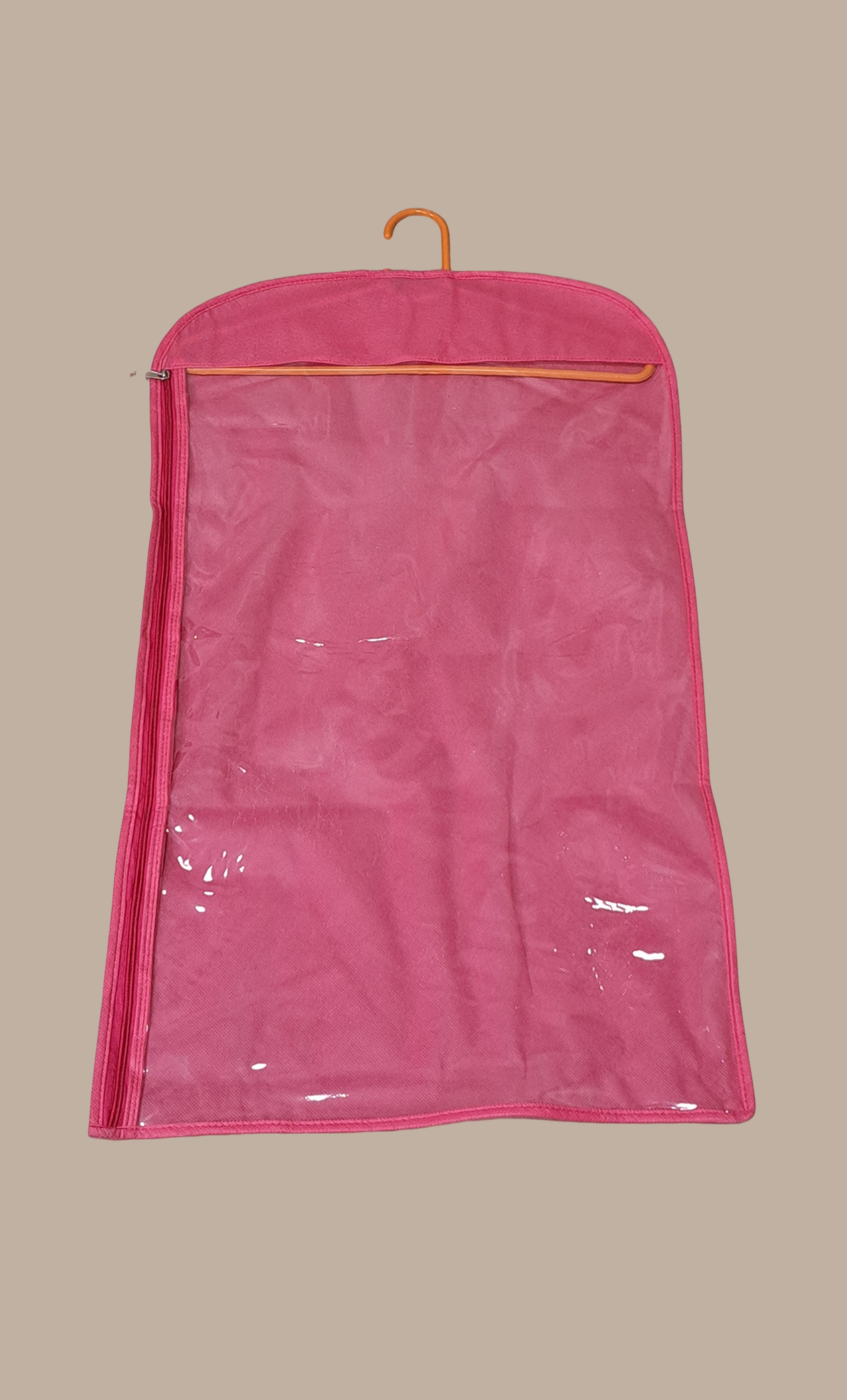 Deep Pink Hanger Cover