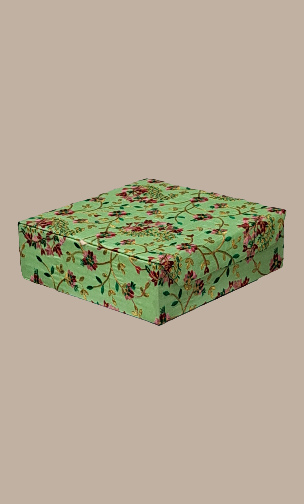 4 Roll Mint Green Bangle Box