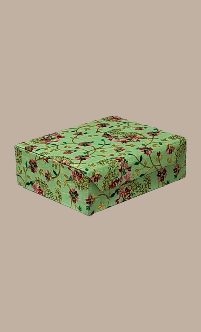 3 Roll Mint Green Bangle Box