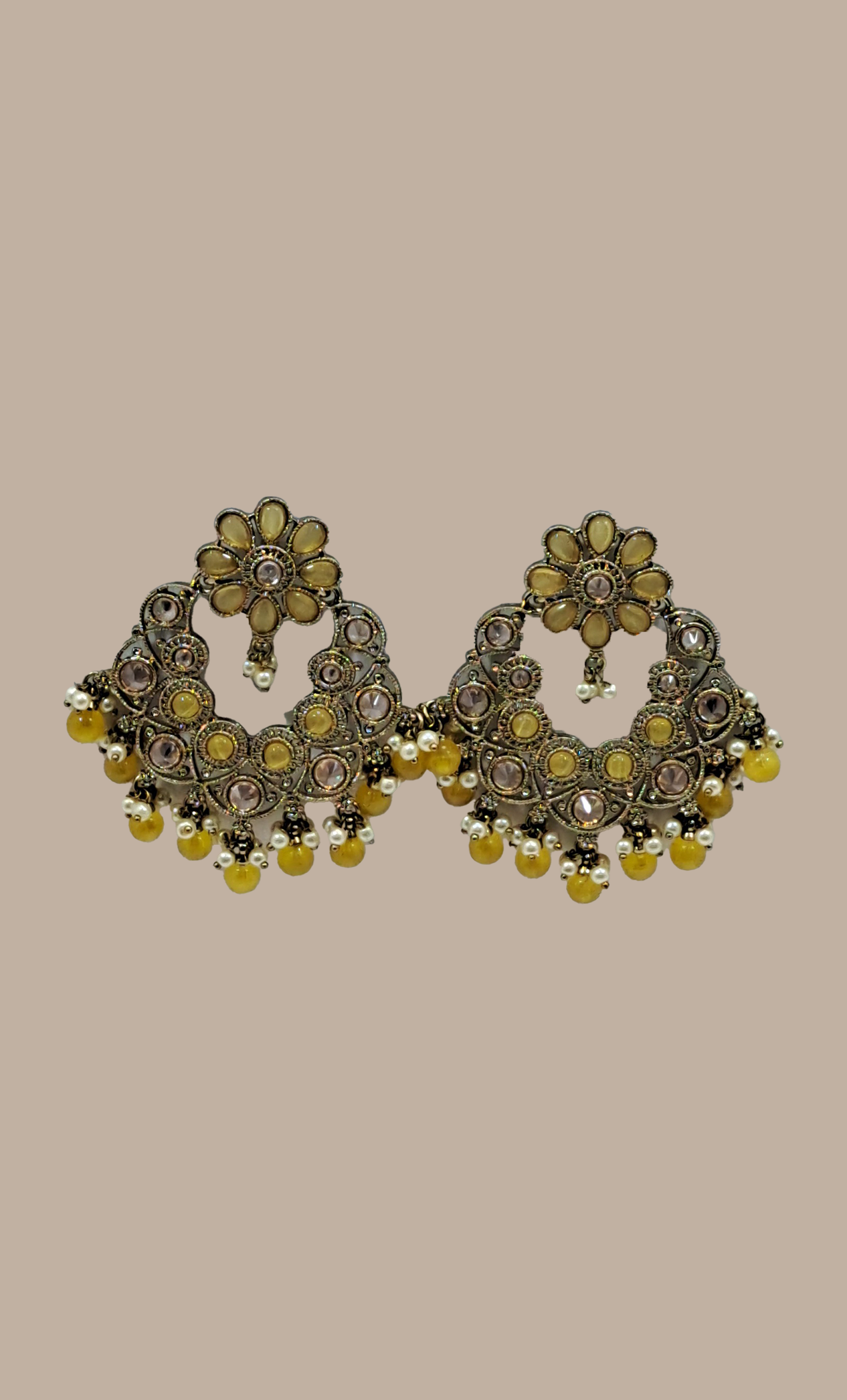 Light Lemon Drop Earrings