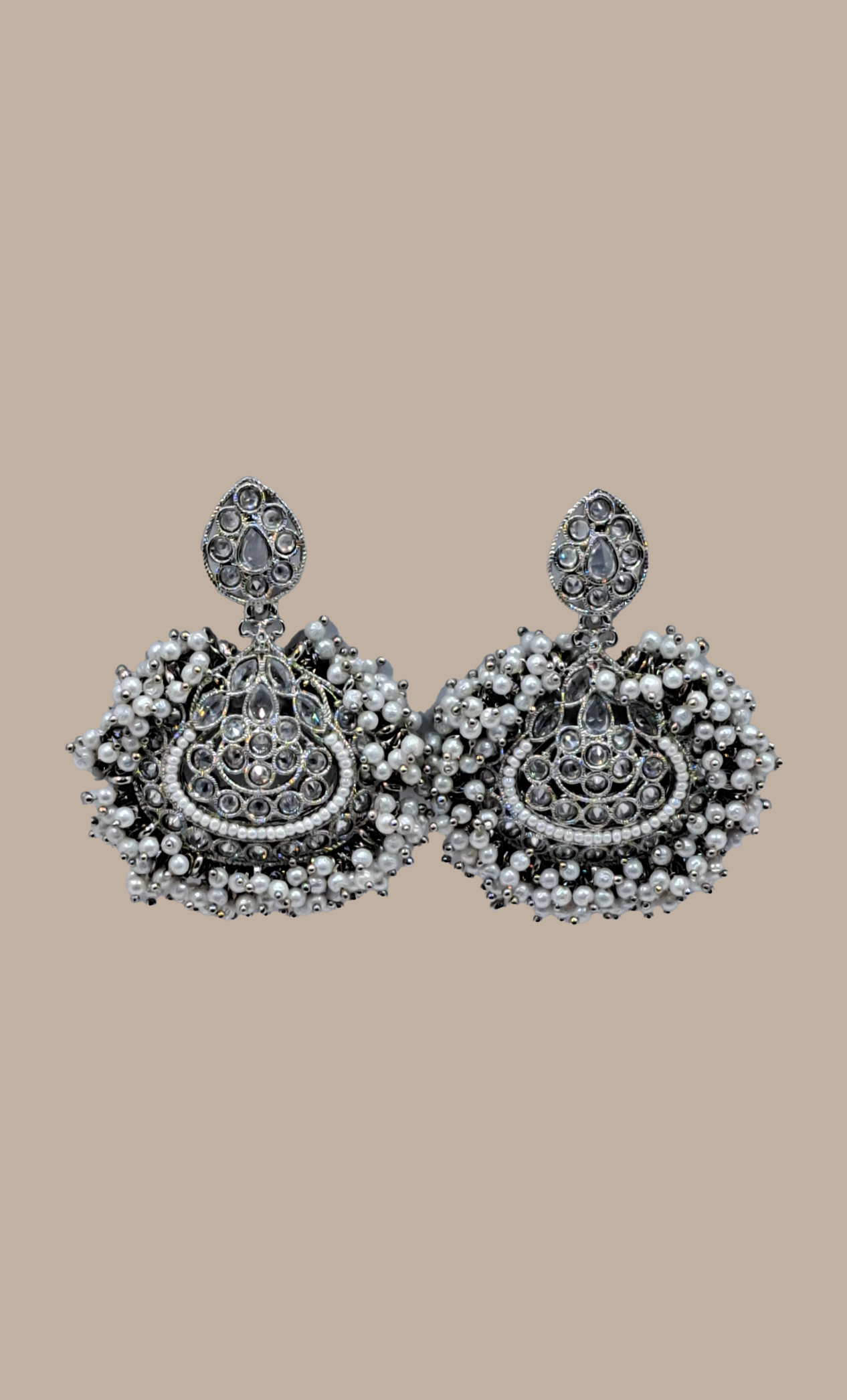 Silver Drop Earrings