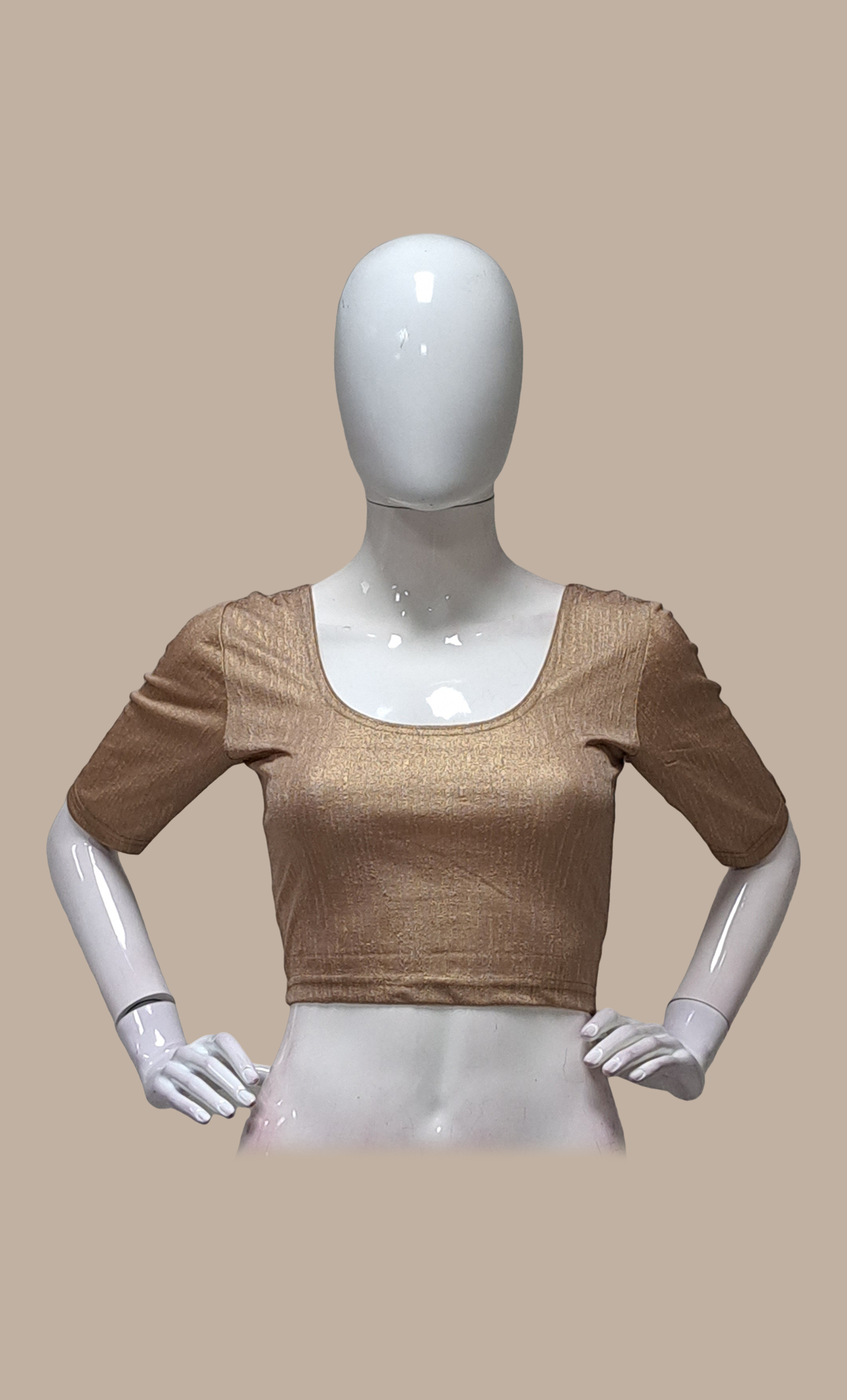 Bronze Stretch Blouse