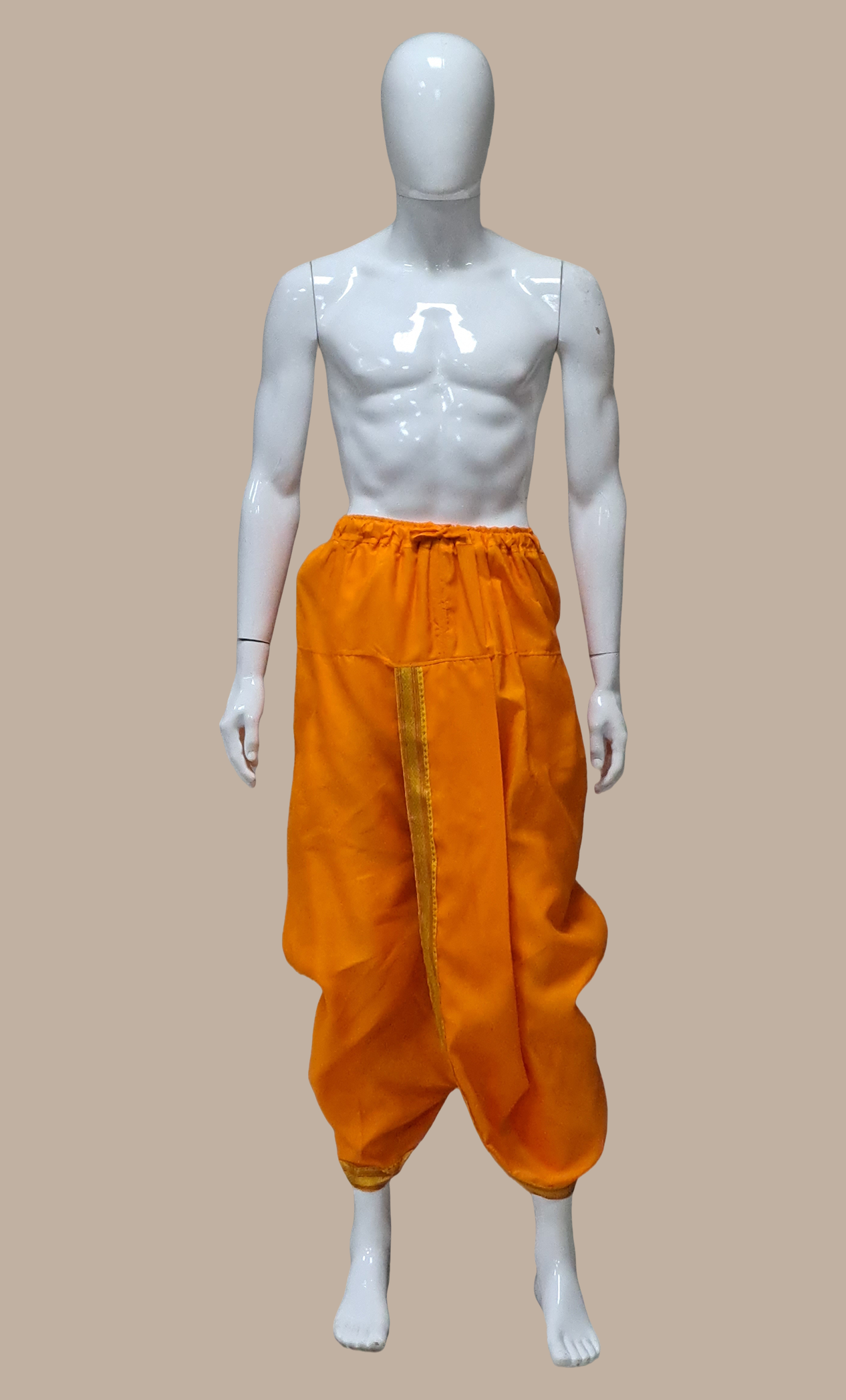 Egg Yellow Dhoti Pants