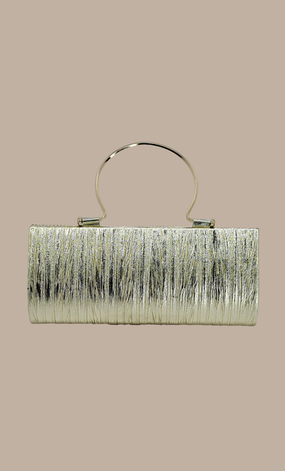 Gold Stonework Handbag