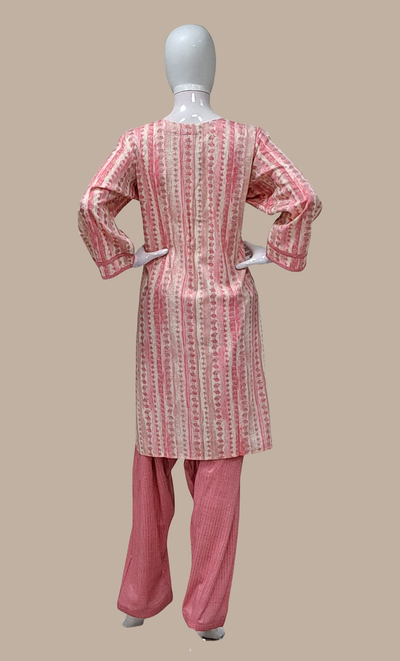 Rose Pink Printed Salwar