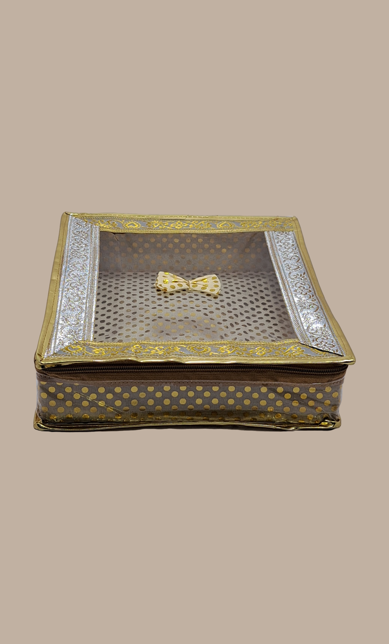 4 Piece Gold Gift Box