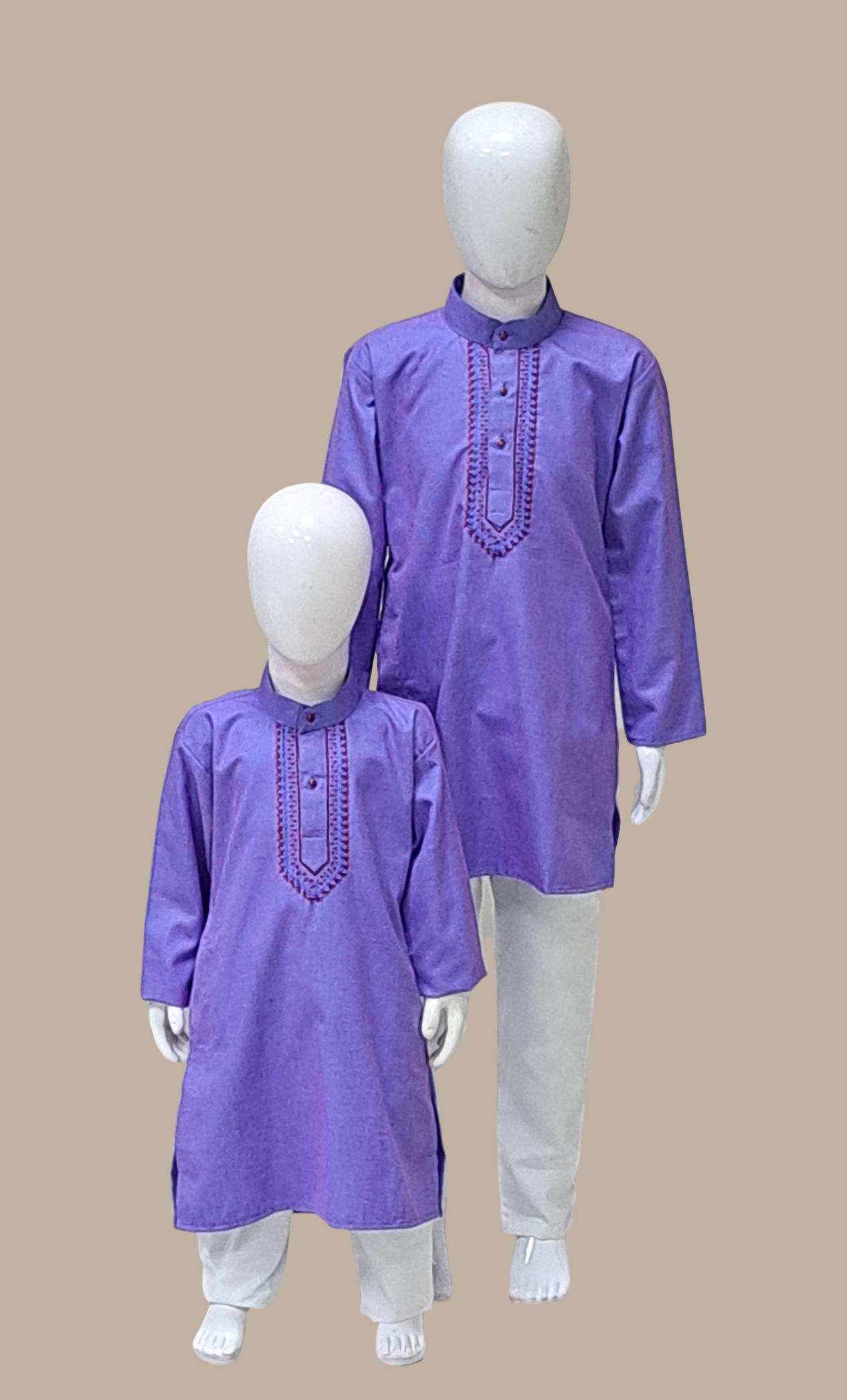 Majorelle Blue Kurta Set