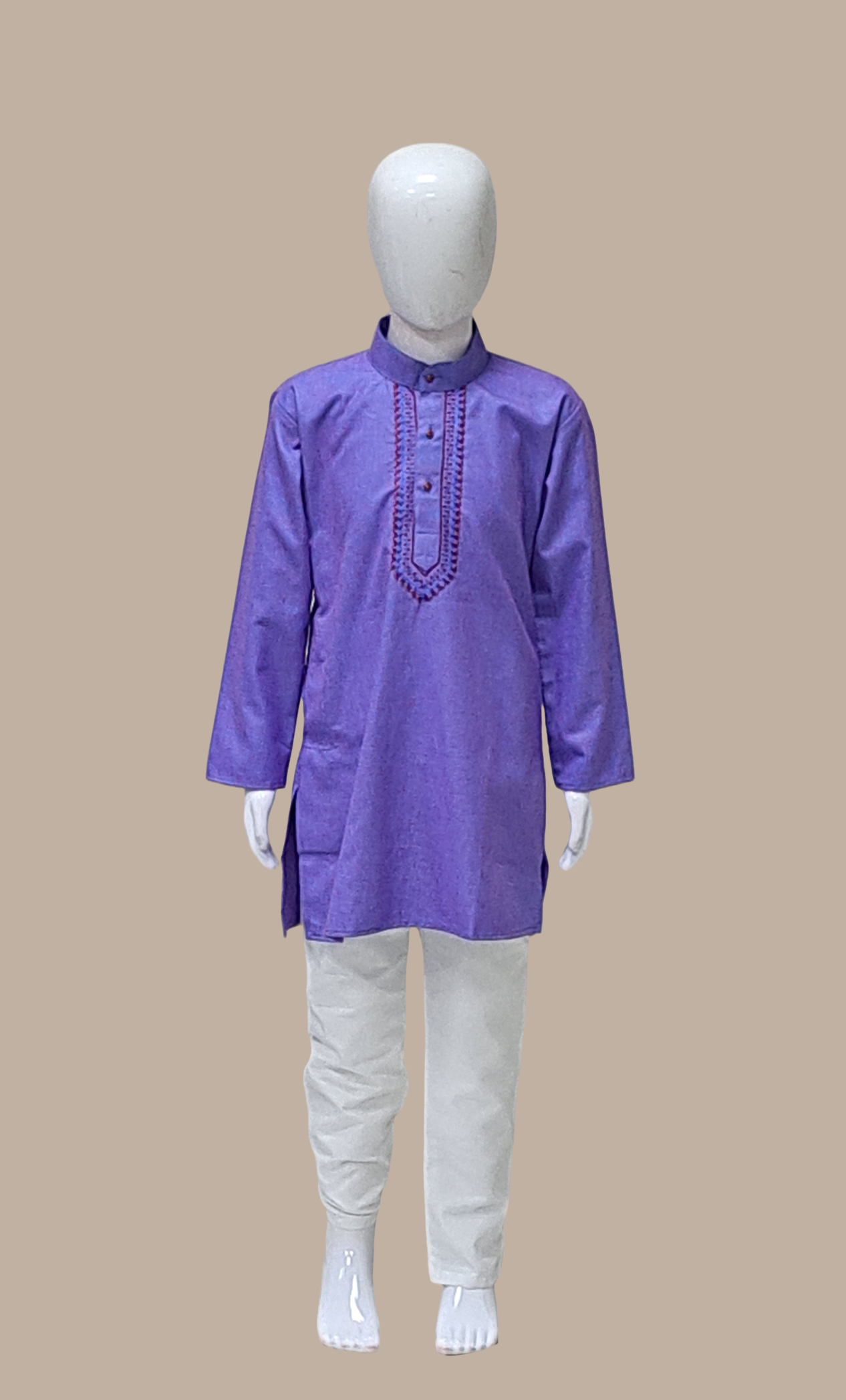 Majorelle Blue Kurta Set