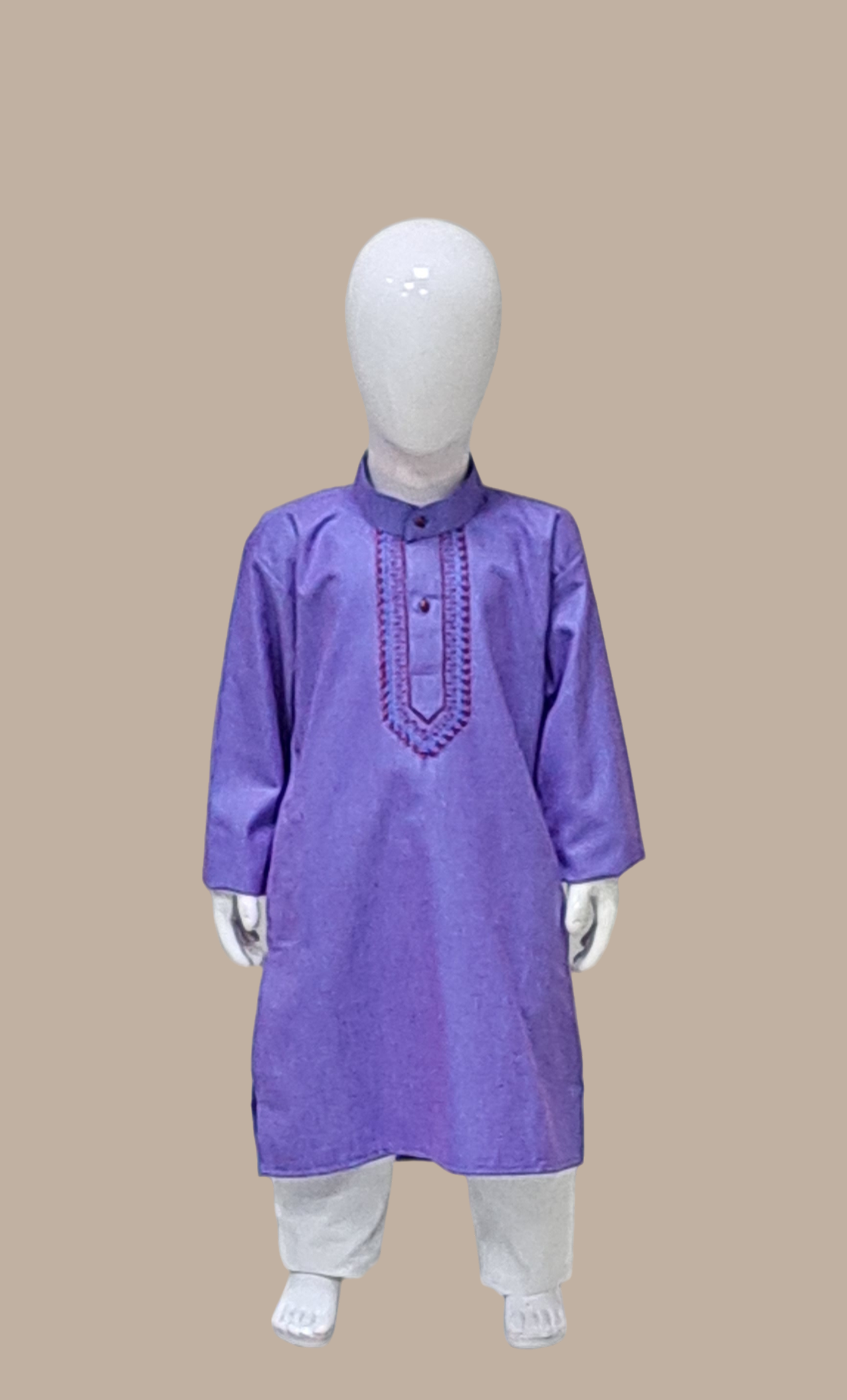 Majorelle Blue Kurta Set