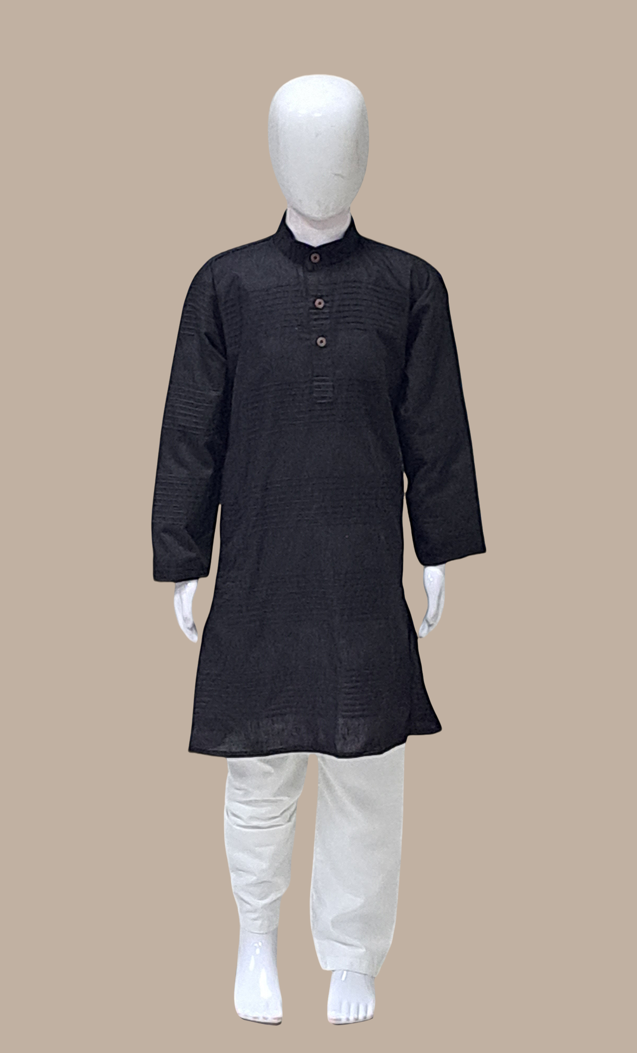 Black Kurta Set