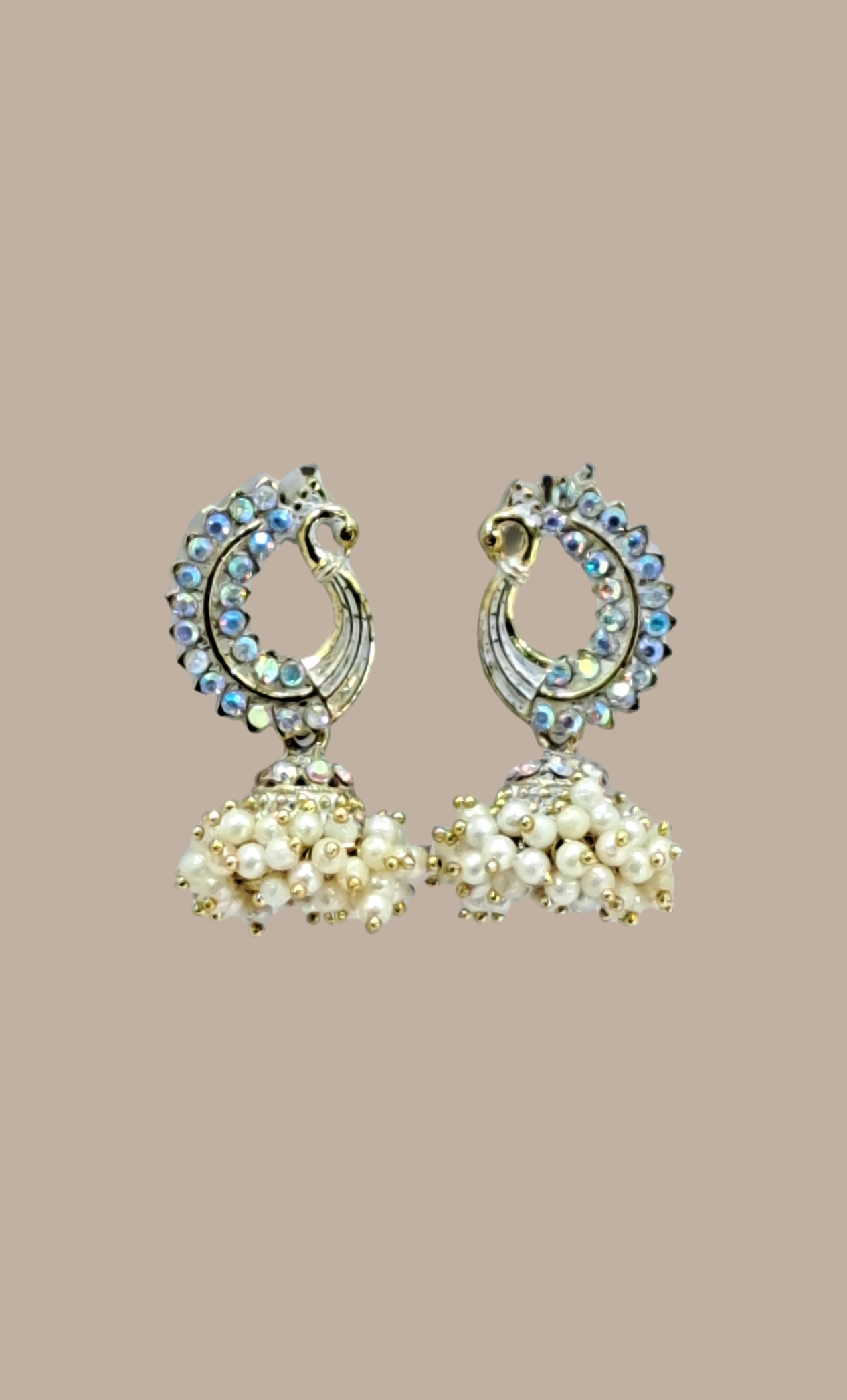 Pearl Jumki Earrings