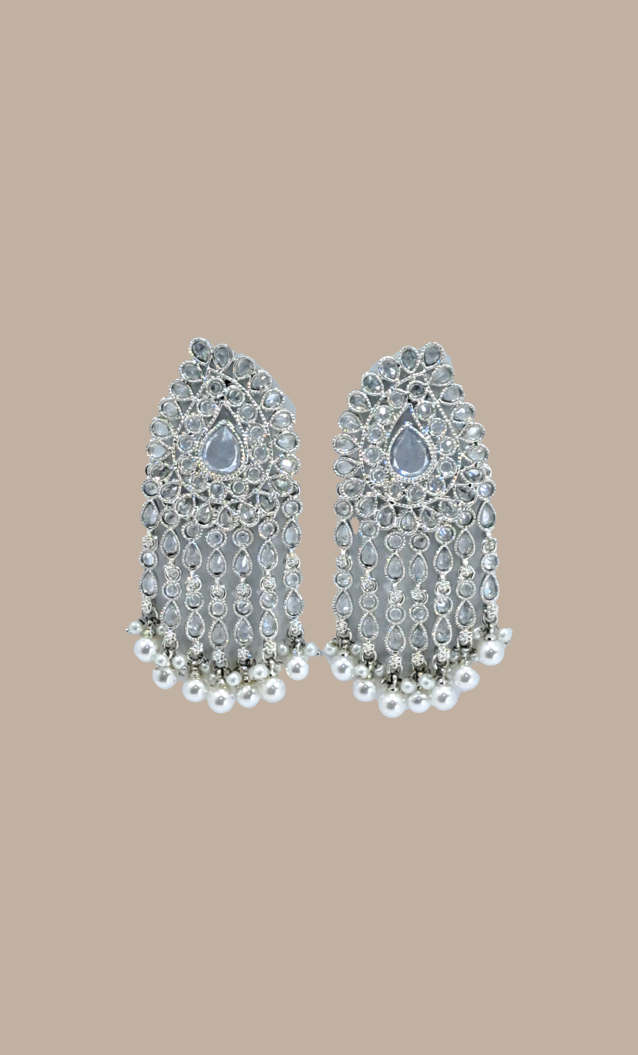 Silver Drop Earrings