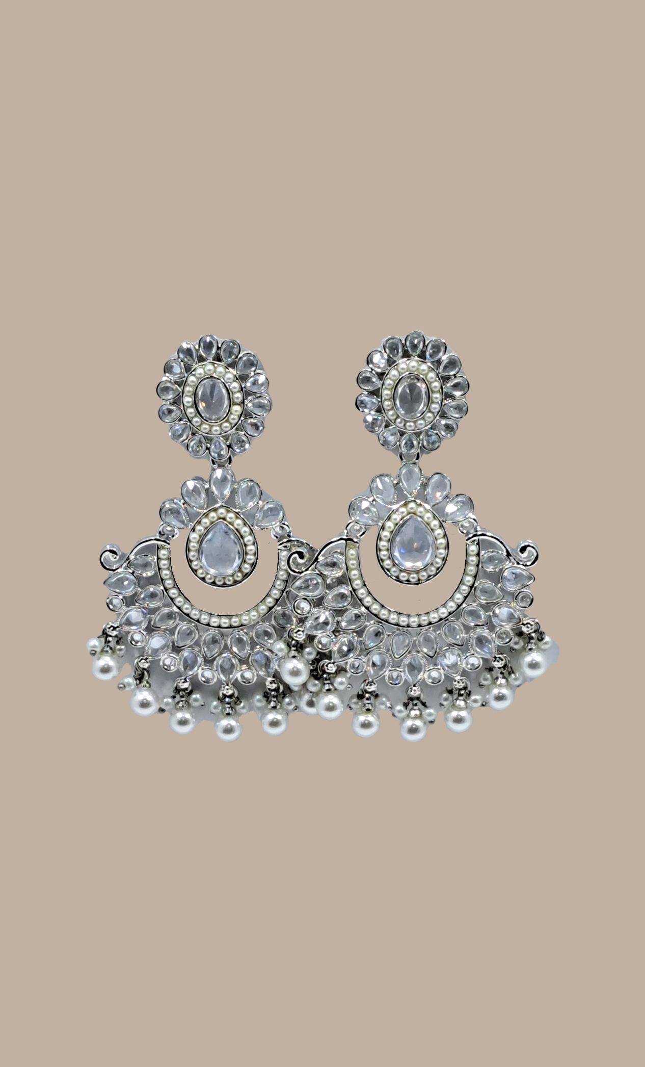 Silver Drop Earrings