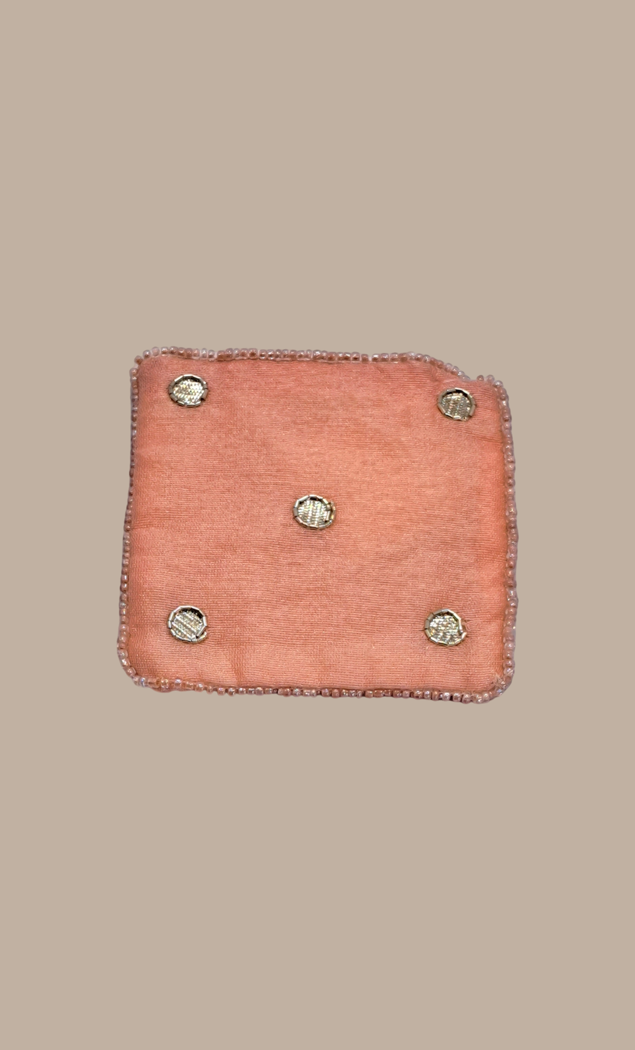 Peach Purse